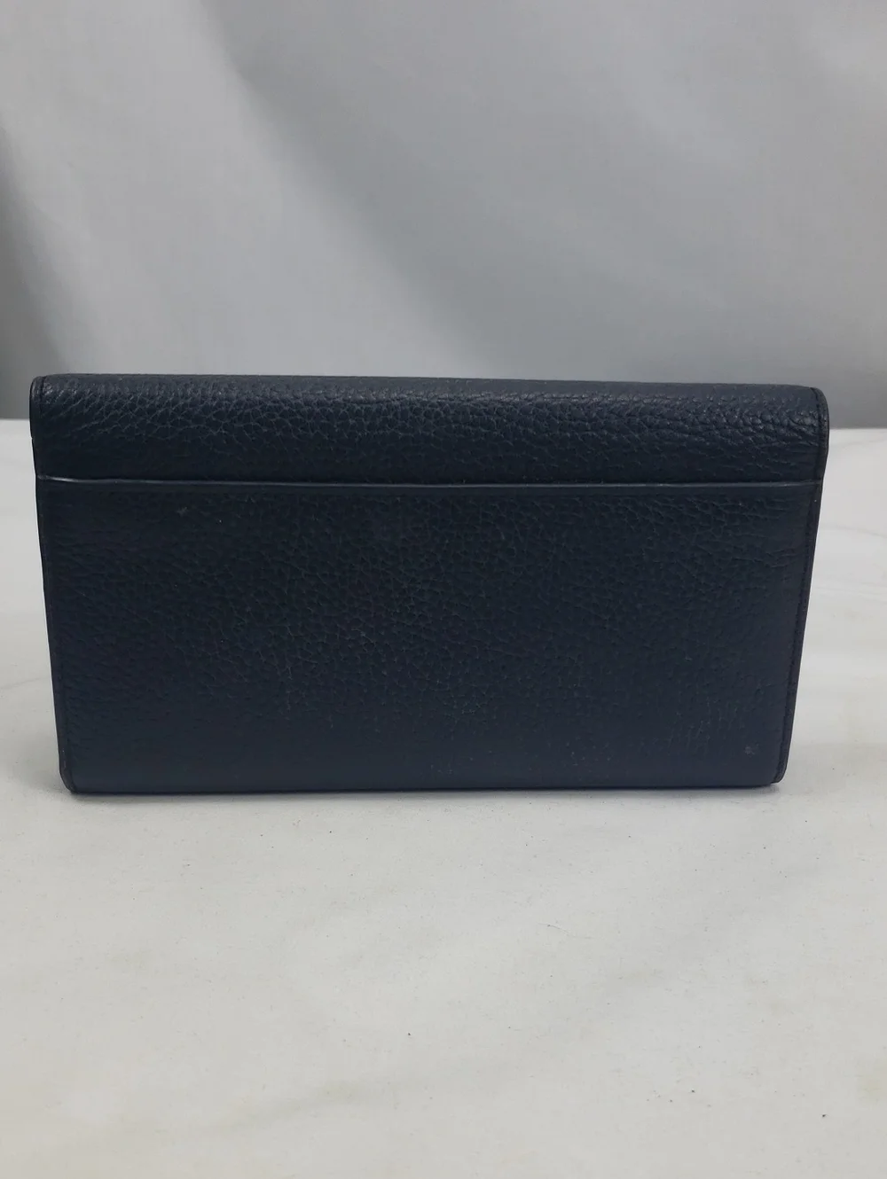 Kate Spade Black Pebbled Leather Wallet